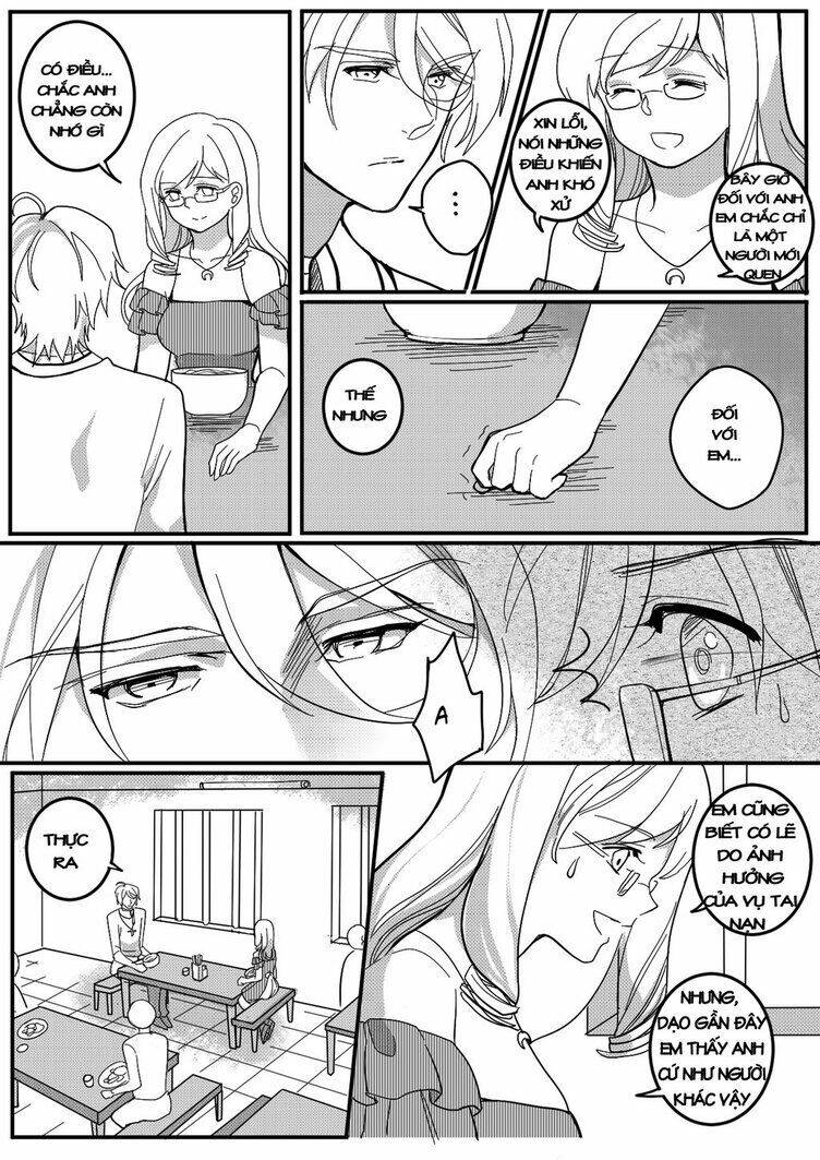 Blood - Đêm Le Lói: Chapter 8