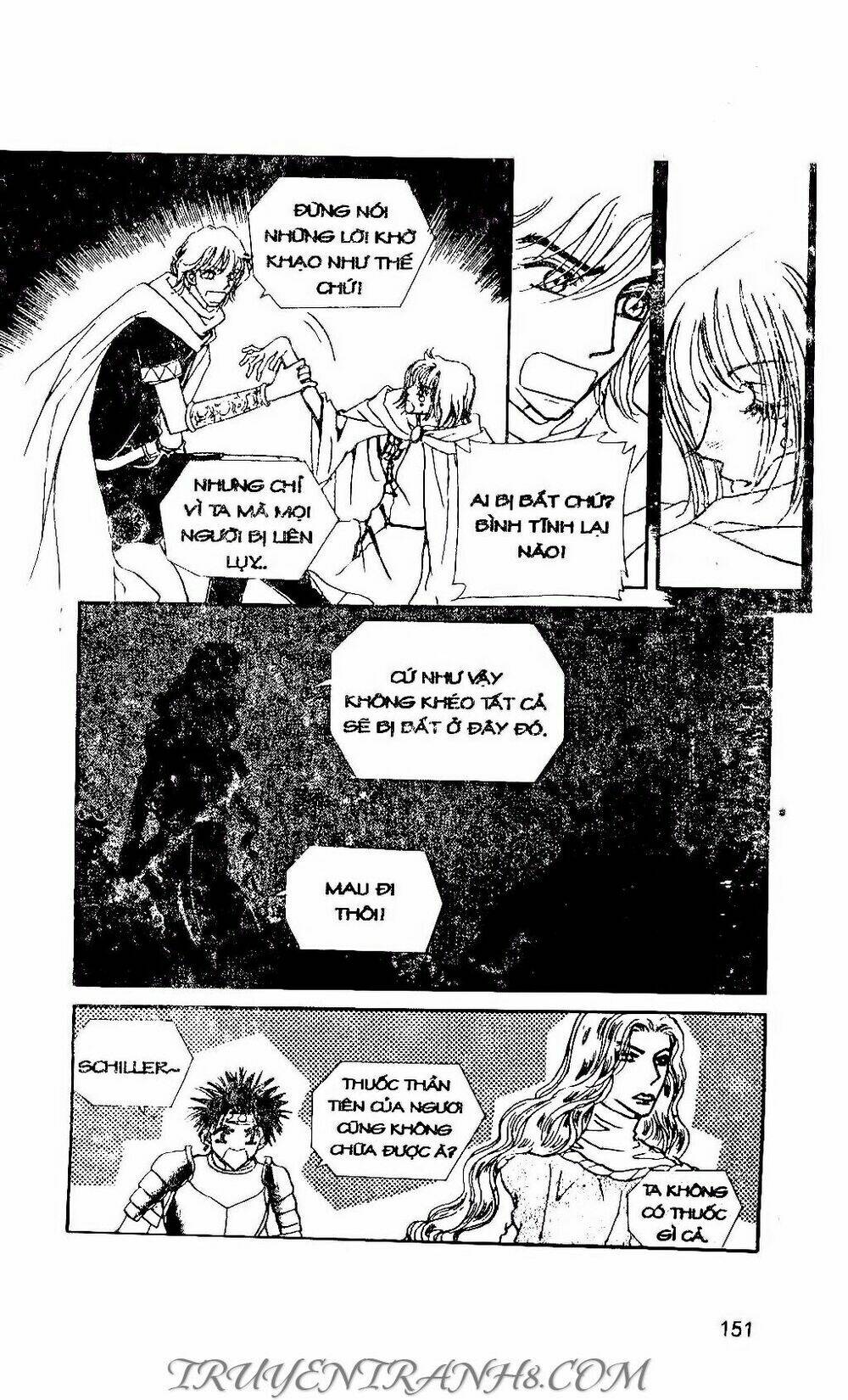 Hiệp Sĩ Nữ Hoàng: Chapter 130