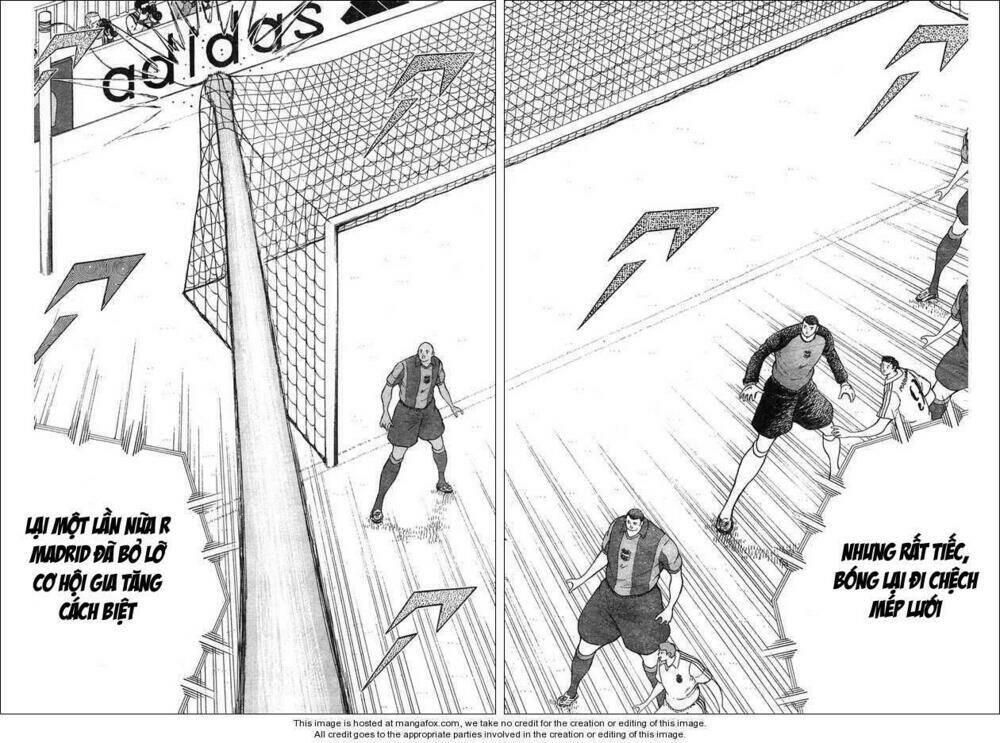 Tsubasa En La Liga: Chapter 16