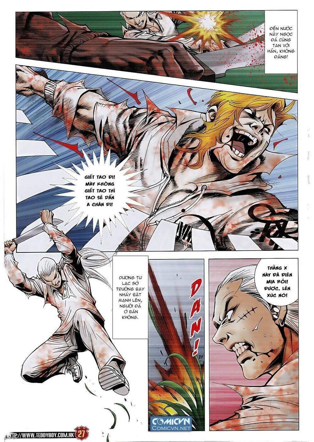 Người Trong Giang Hồ: Chapter 1983