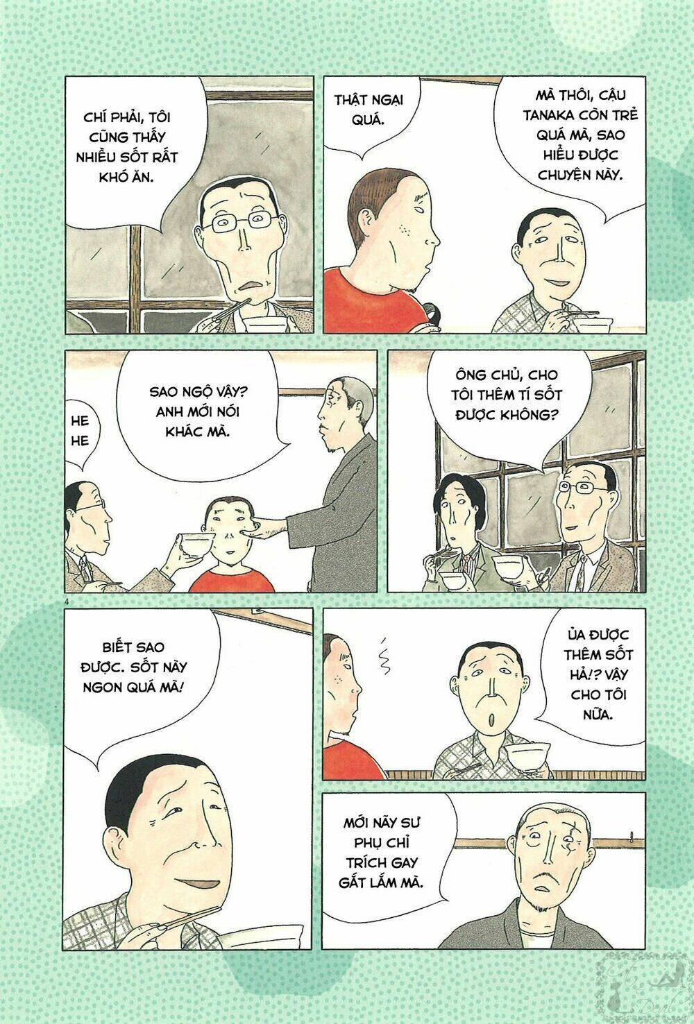 Quán Ăn Về Đêm: Chapter 44