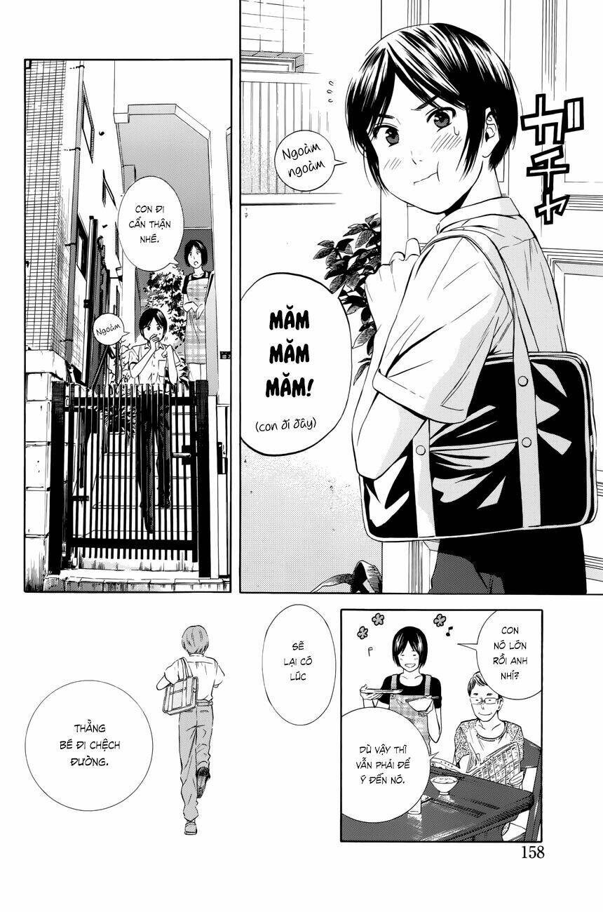 Sakurasaku Syndrome: Chapter 19