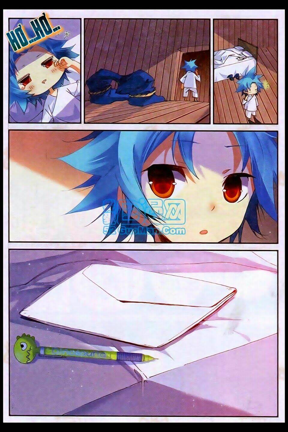 Già Thiên: Chapter 21