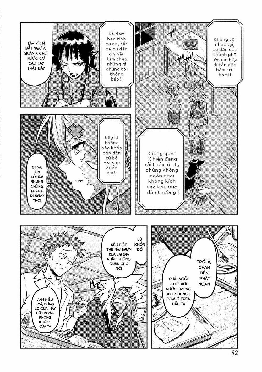 Shiroi Majo: Chapter 10