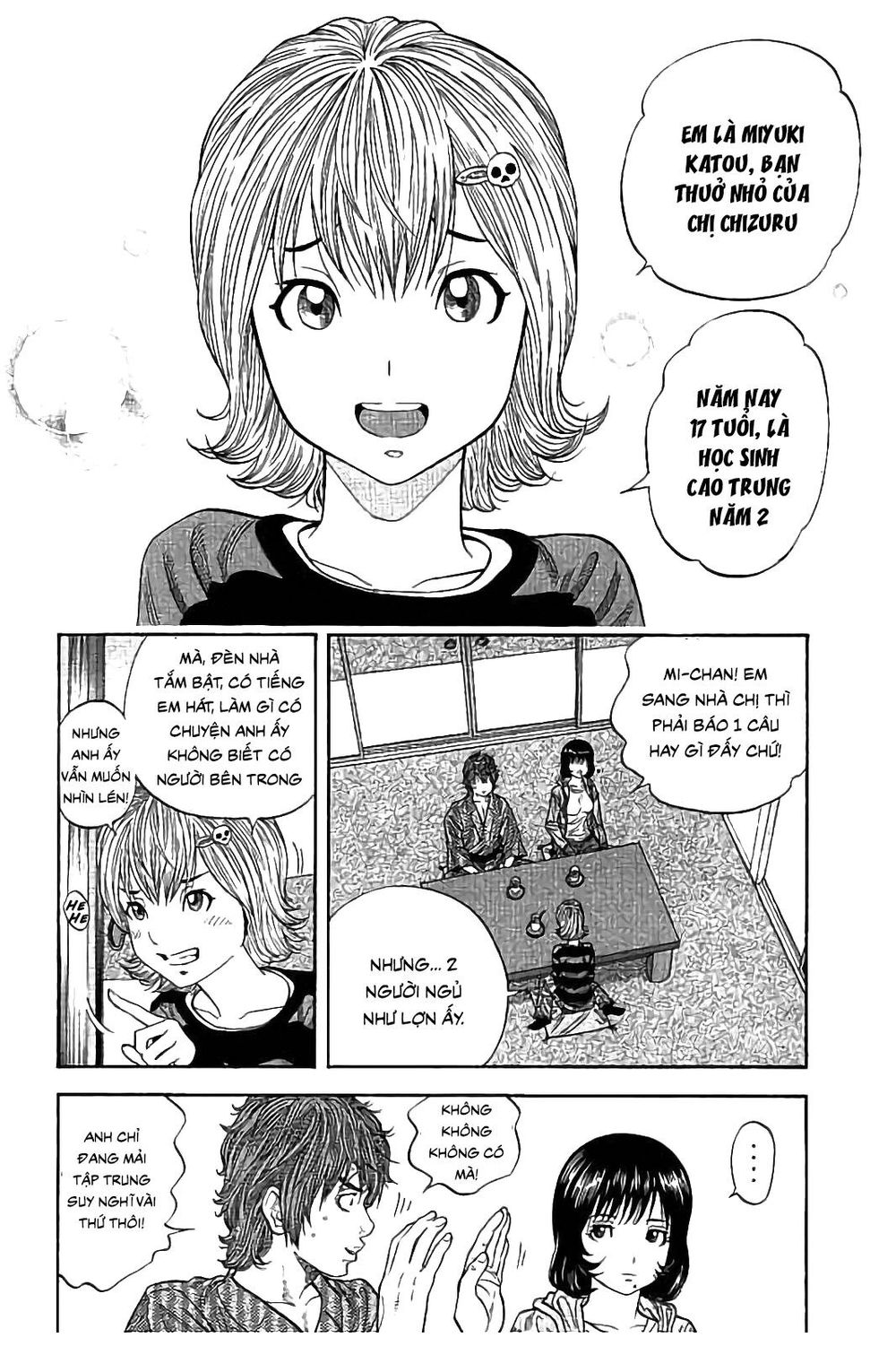 Ngưu Nhân: Chapter 28