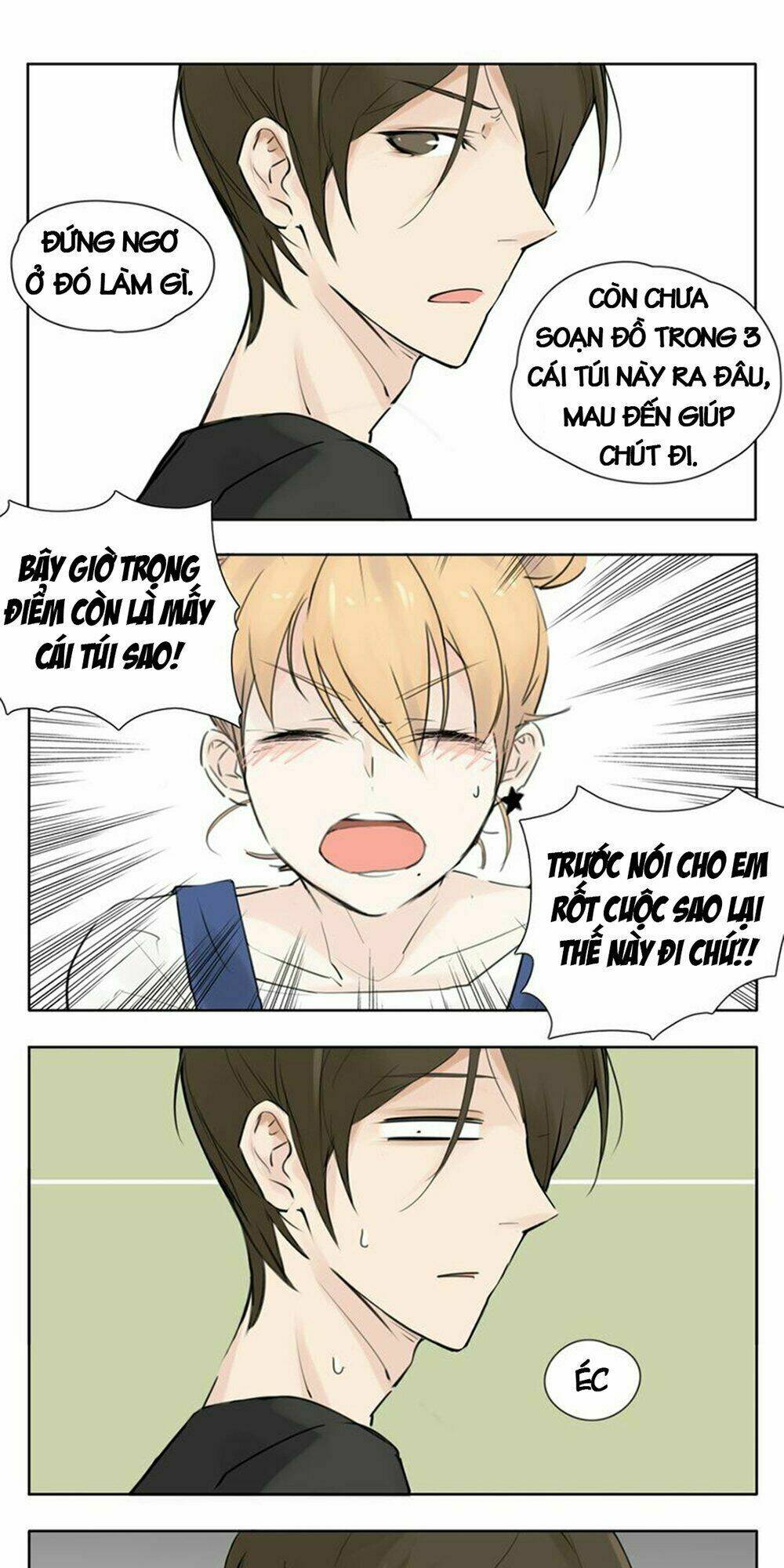 Tình Yêu Chớp Nhoáng: Chapter 2