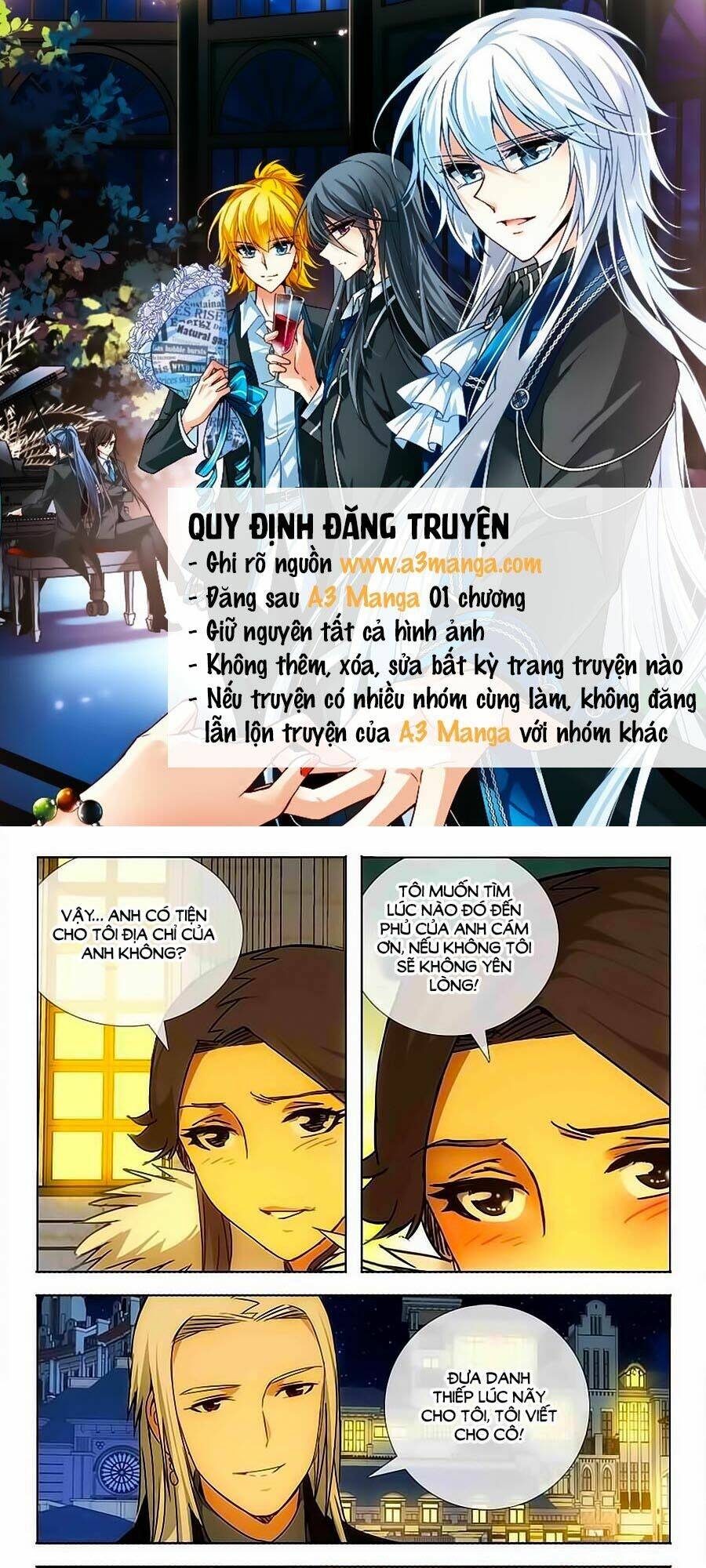 Việt Thế Thiên Niên: Chapter 33