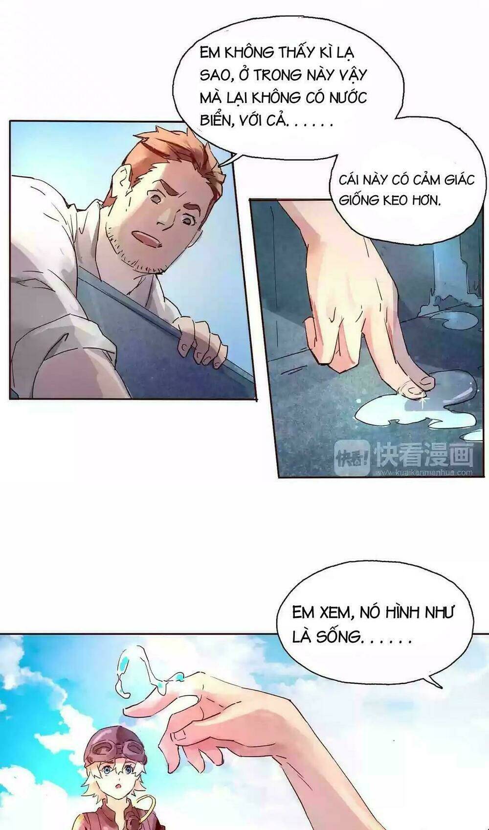 Thâm Hải Ma Ngữ: Chapter 2