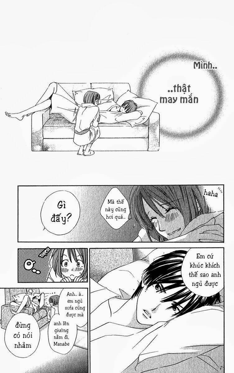 SHUUKATSU!! - KIMI NI NAITEI: Chapter 4