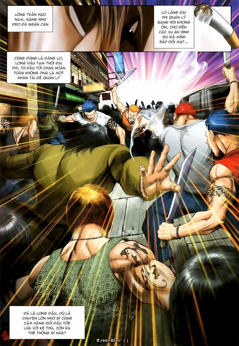 Người Trong Giang Hồ: Chapter 1034: Giam cầm 20 năm
