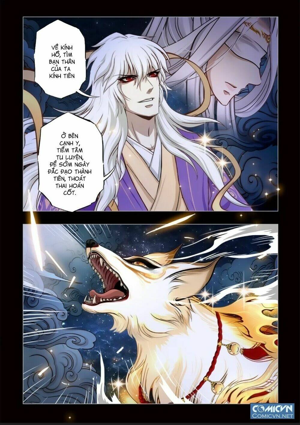 Tam Giới Huyền Kỳ: Chapter 2