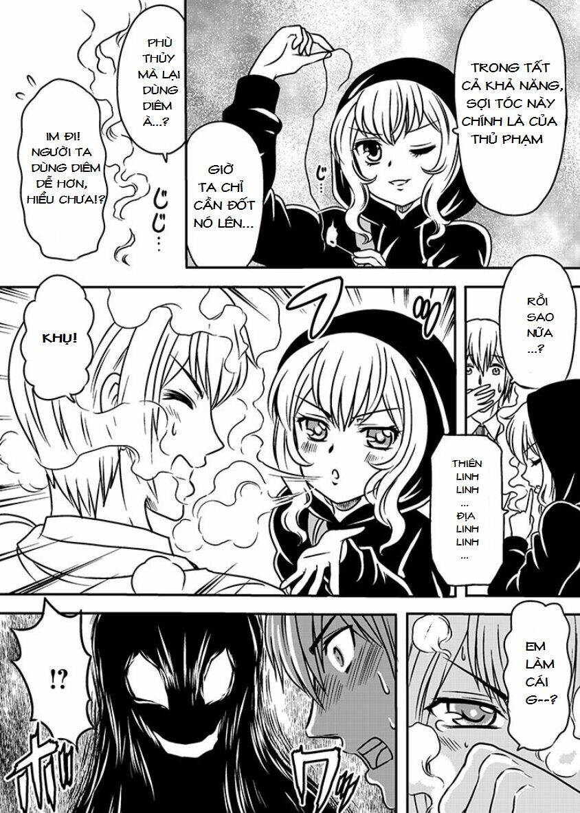 Witch Sister: Chapter 1