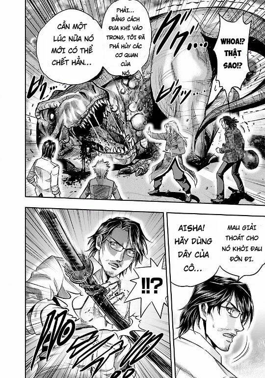 Choujin Sensen: Chapter 20