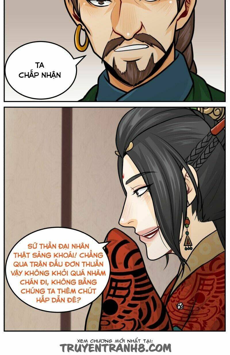 Hoàng Thượng Pê-Đê - Hãy Tránh Xa Ta Ra: Chapter 134