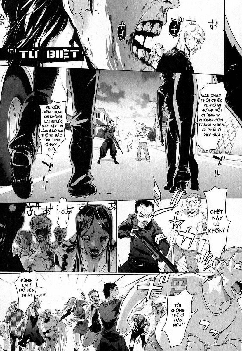 High School Of The Dead: Chapter 15