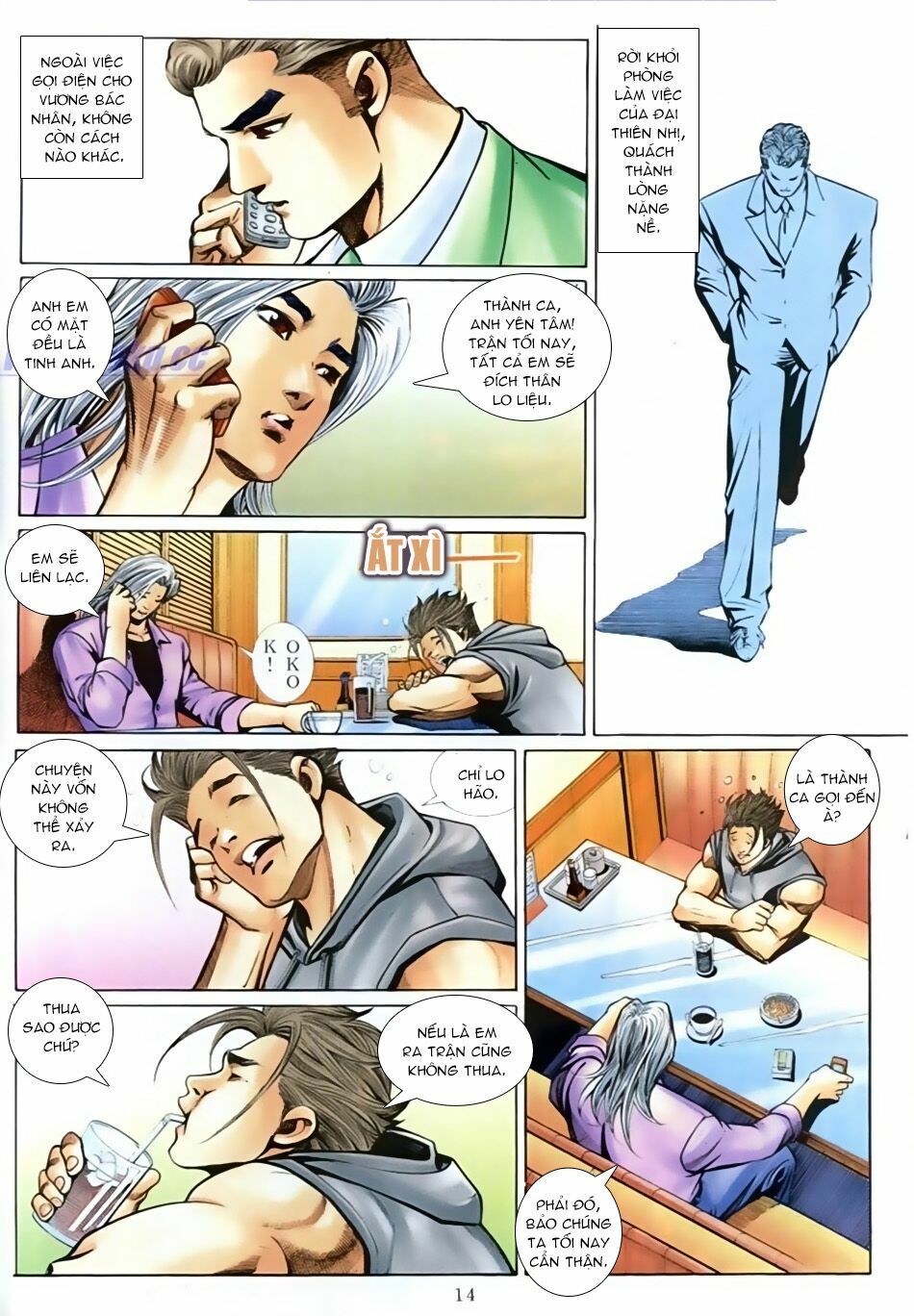 Người Trong Giang Hồ: Chapter 579