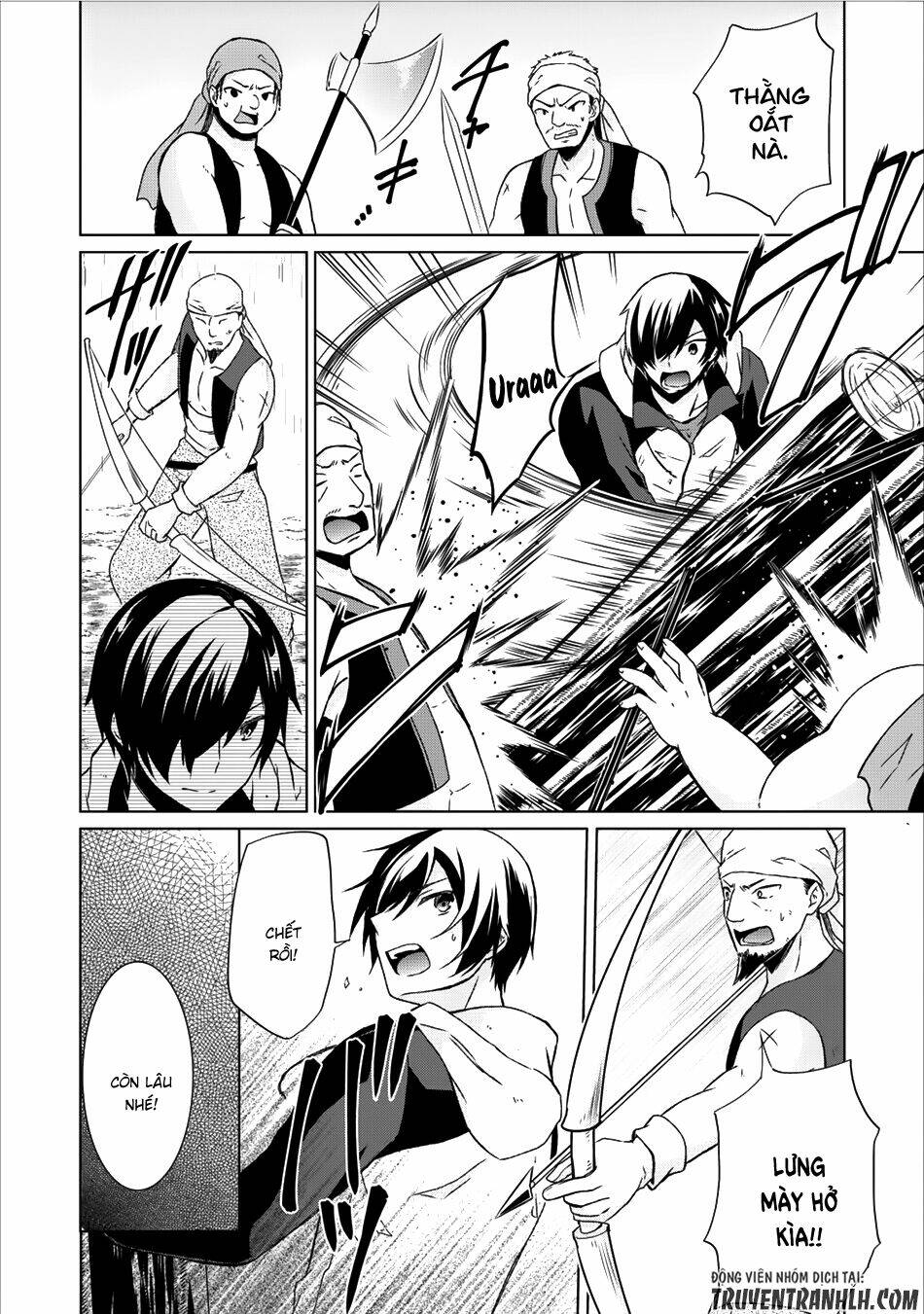 Shingan No Yuusha: Chapter 9