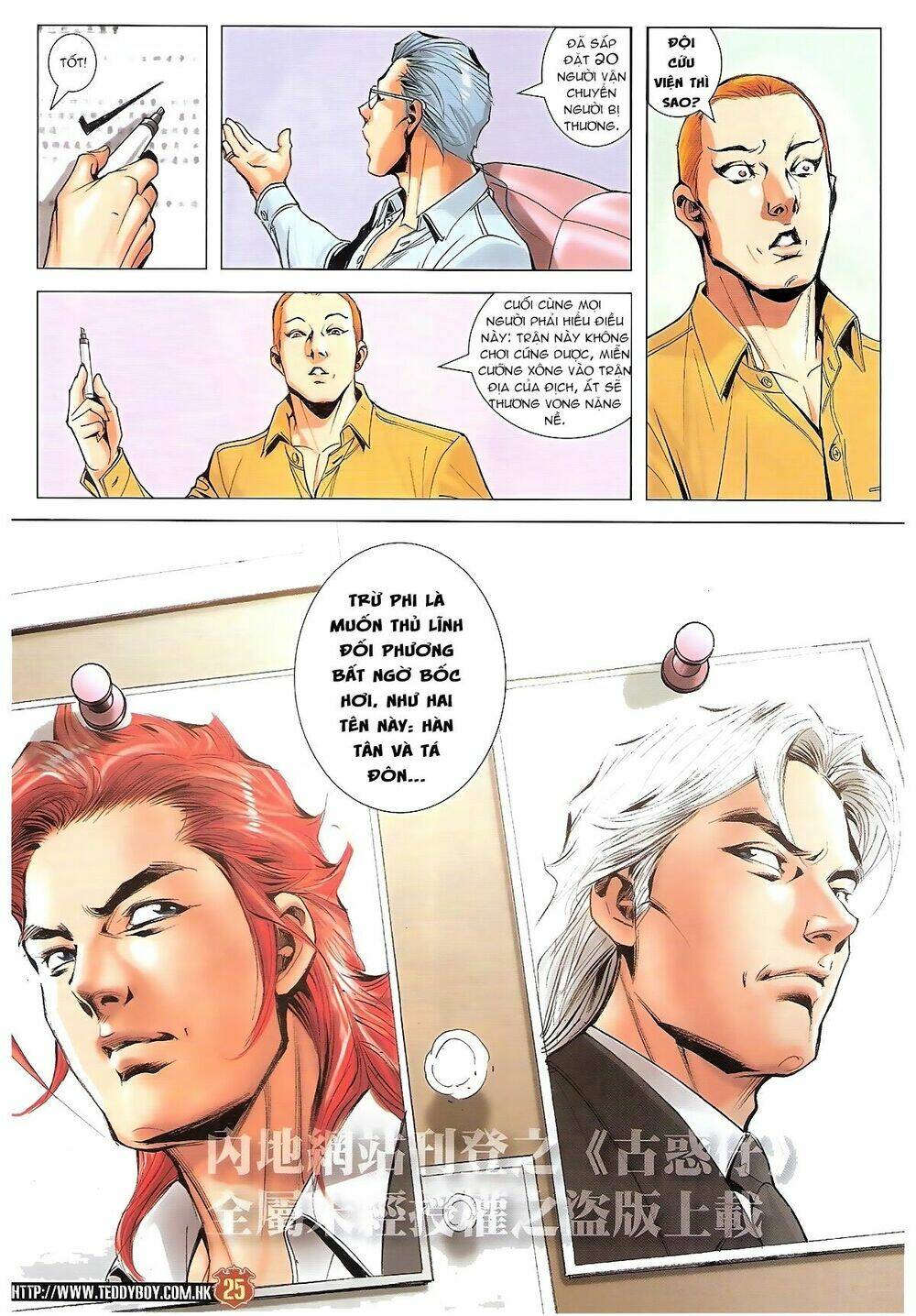 Người Trong Giang Hồ: Chapter 1828