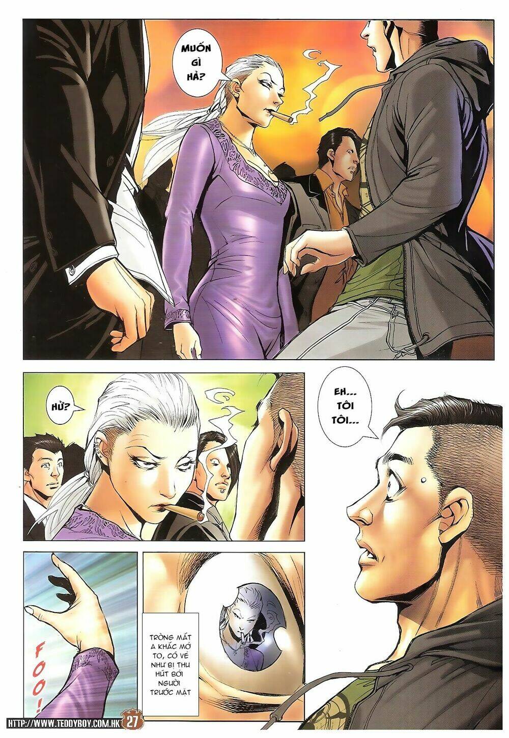 Người Trong Giang Hồ: Chapter 1658