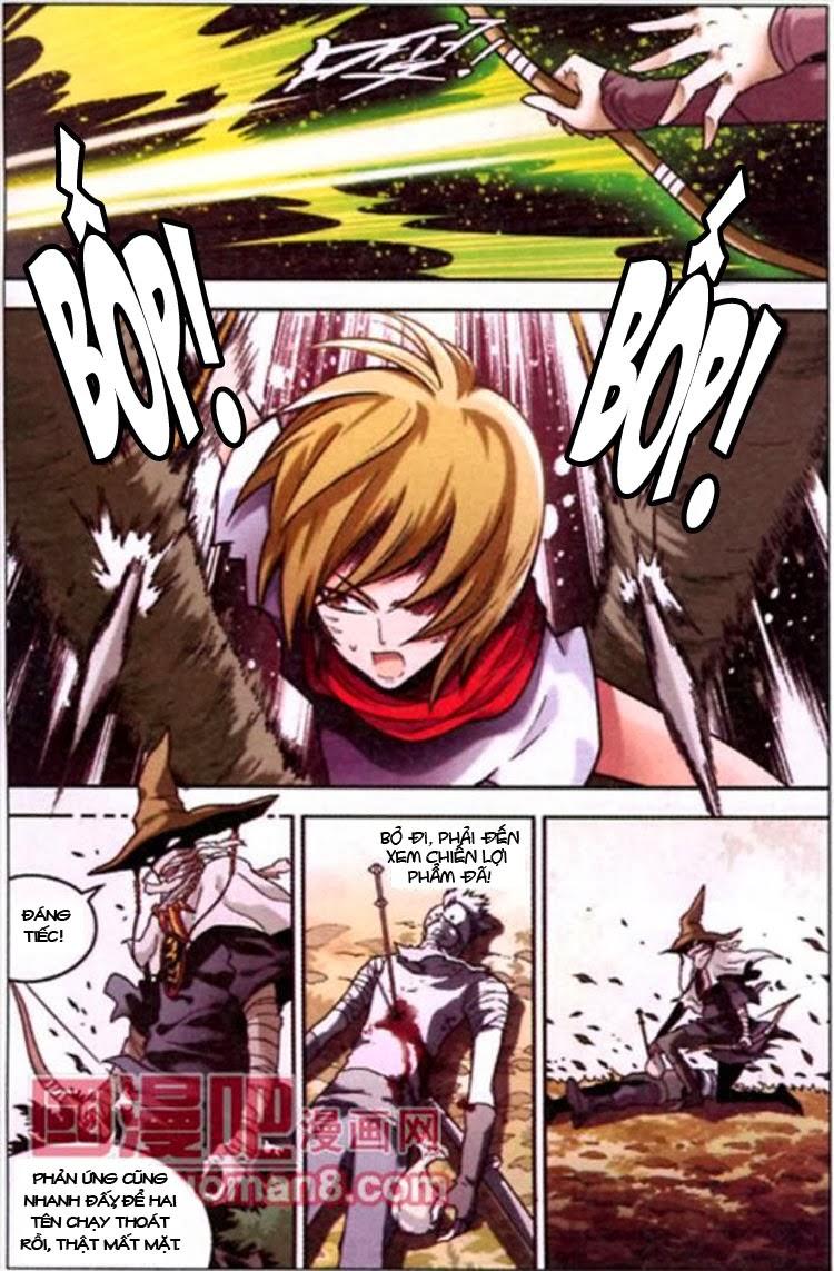 Bàn Long: Chapter 34