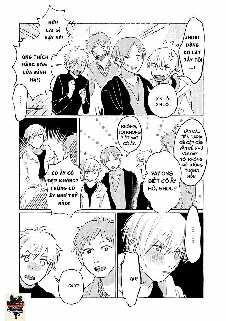 Tonari No Kinniku Joshi: Chapter 7