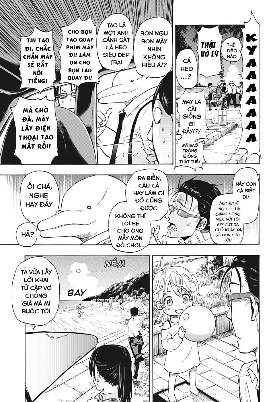 Shakunetsu No Nirai Kanai: Chapter 1