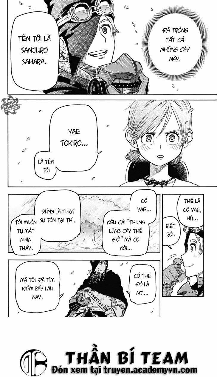 Hana Samurai No Sahara: Chapter 1