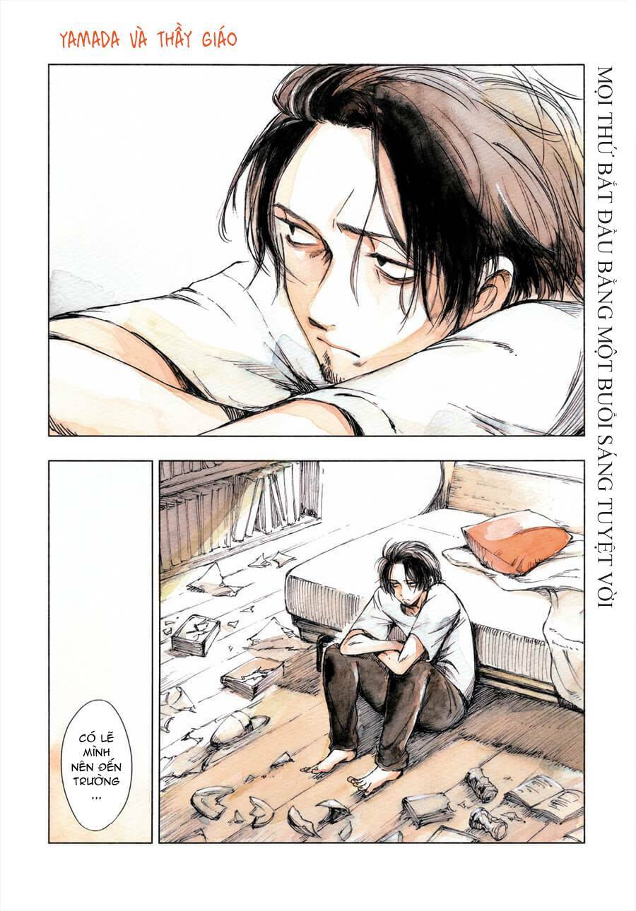 Yamada To Sensei: Chapter 1