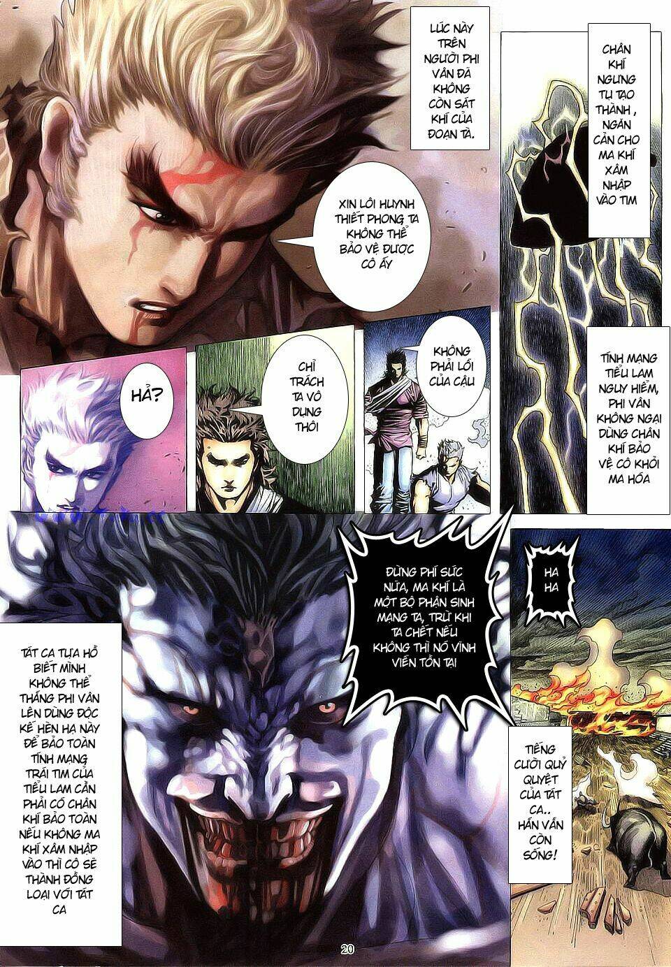 Chiến Thần Ký: Chapter 7