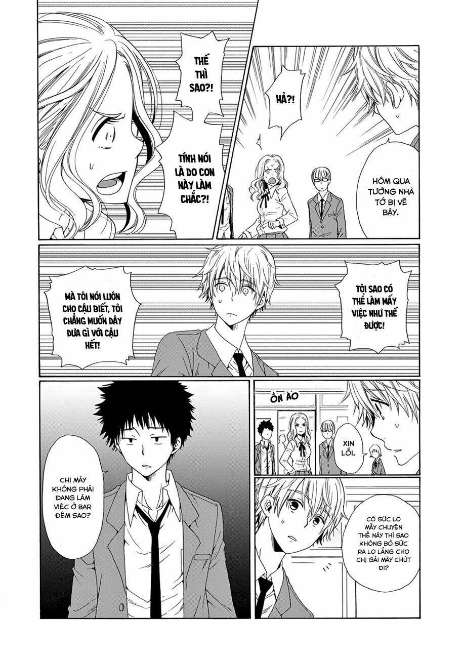 Boku No Namae Wa "Shounen A": Chapter 8