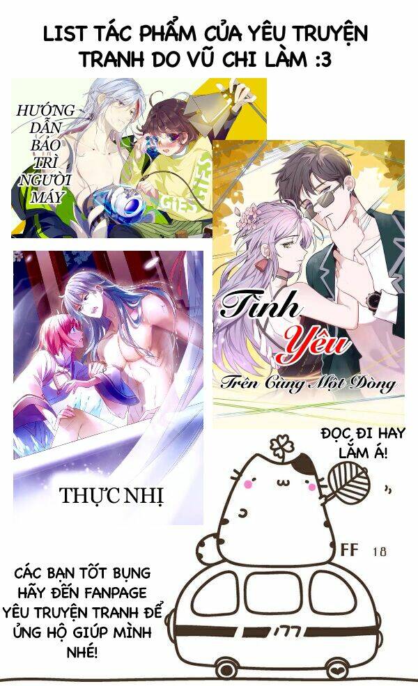 Hướng Dẫn Bảo Trì Người Máy: Chapter 14