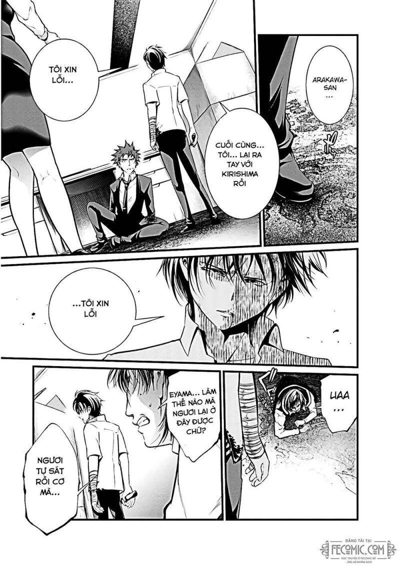 Nhà Tù Thí Nghiệm: Chapter 56