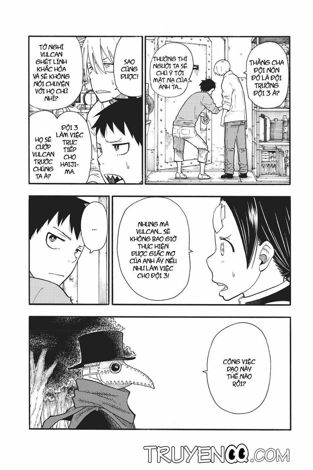 Biệt Đội Lính Cứu Hỏa: Chapter 54