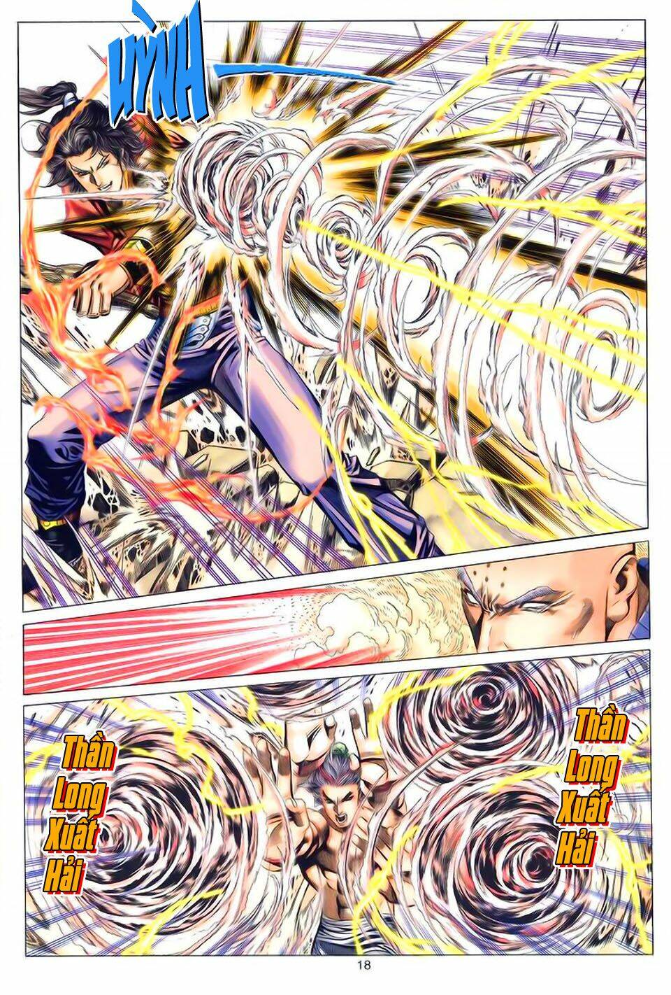 Tuyệt Thế Vô Song: Chapter 55