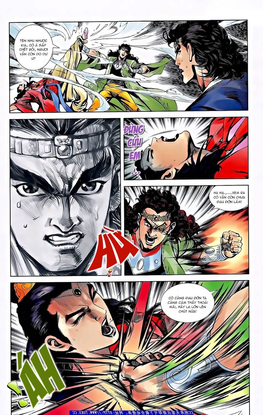 Thiên Tử Truyền Kỳ 2 - Tần Vương Doanh Chính: Chapter 60