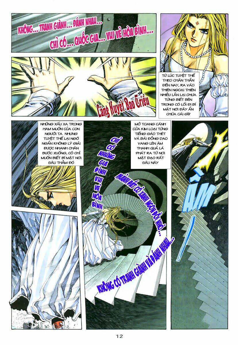 X Bạo Tộc: Chapter 12