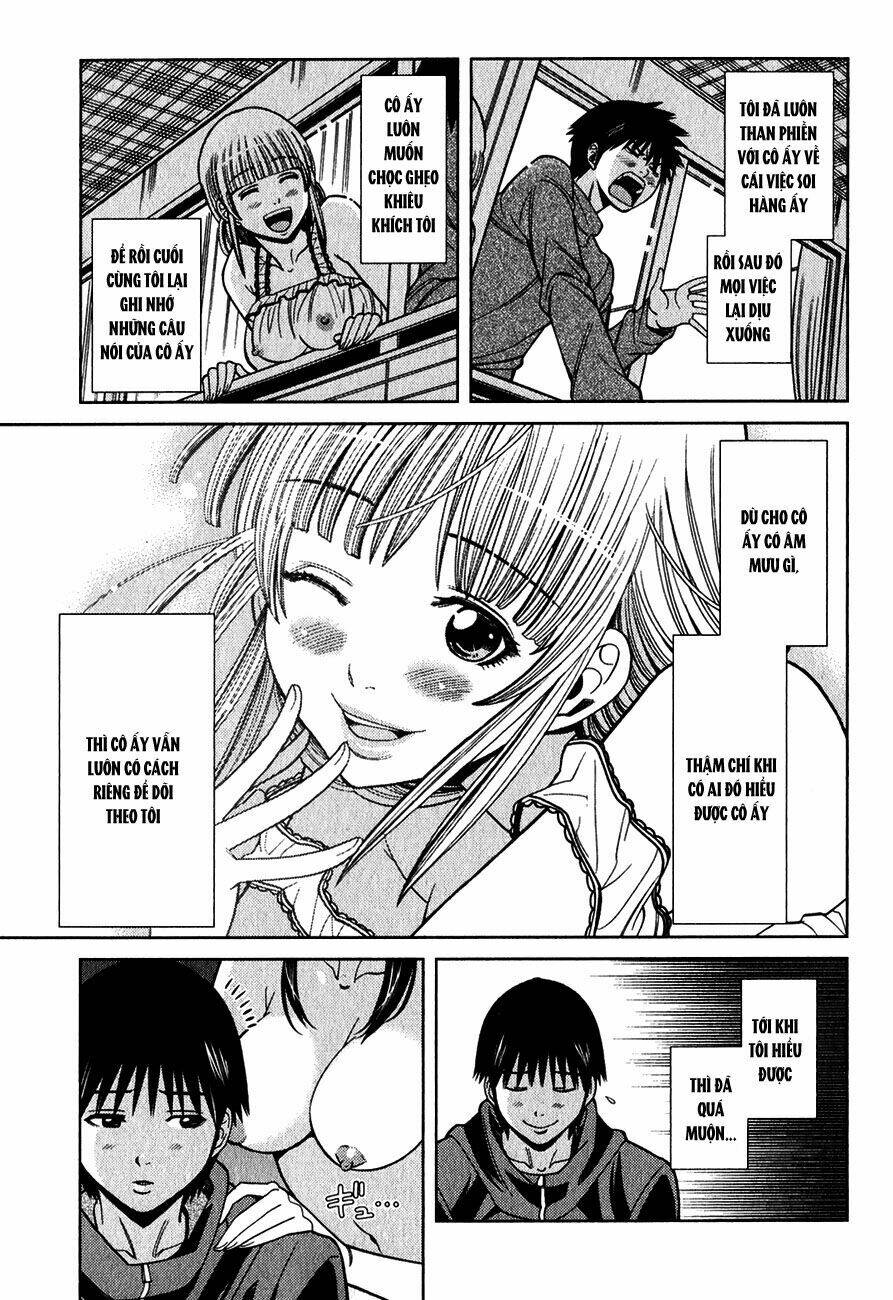 Nozoki Ana: Chapter 95