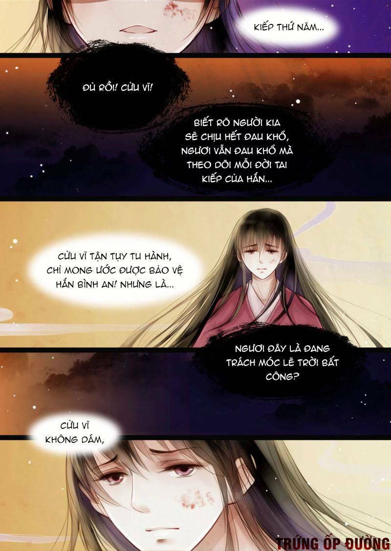 Cửu Vĩ Ức Tình: Chapter 0