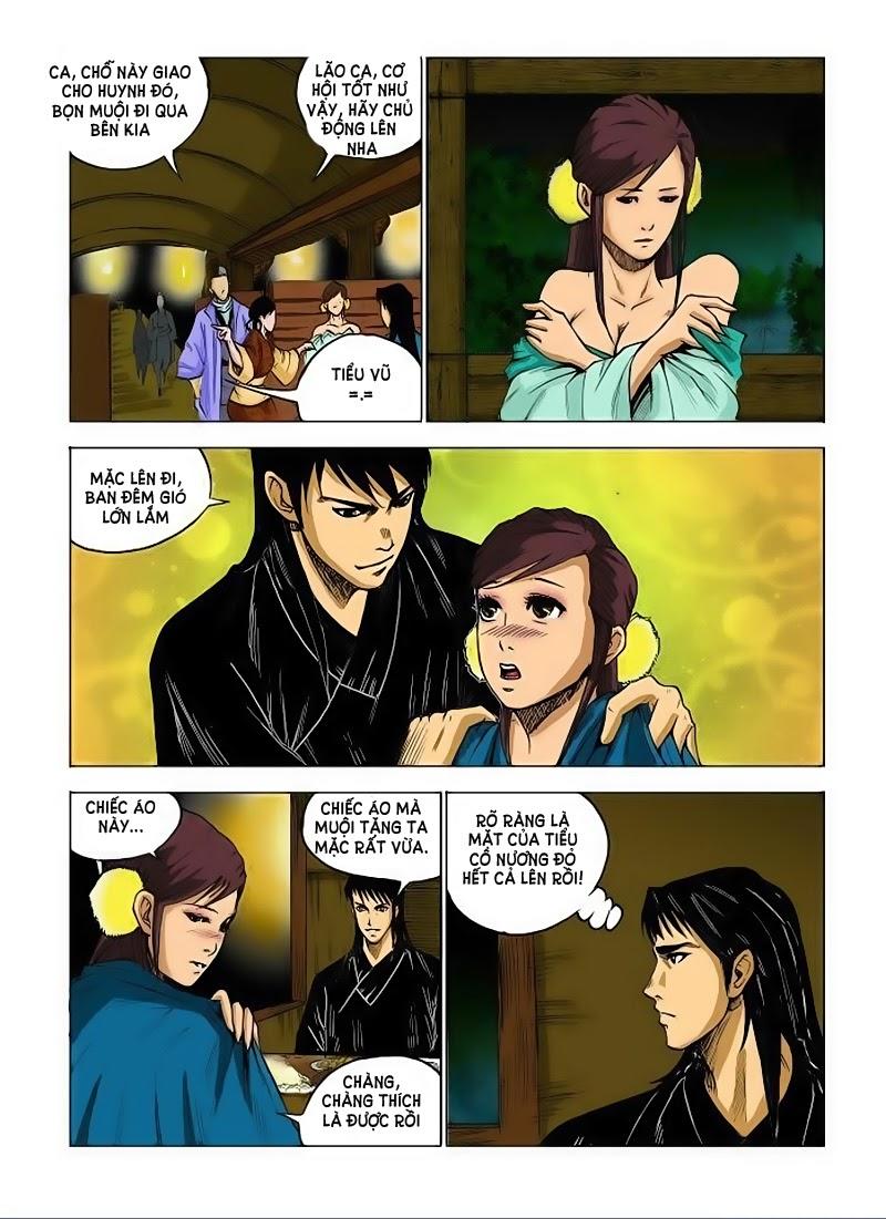 Cửu Đỉnh Ký: Chapter 27