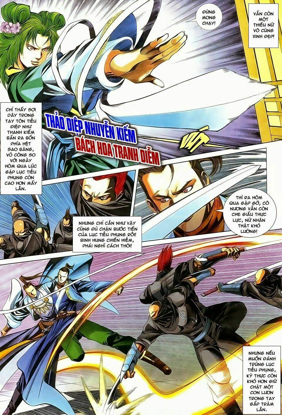 Cổ Long Quần Hiệp: Chapter 77