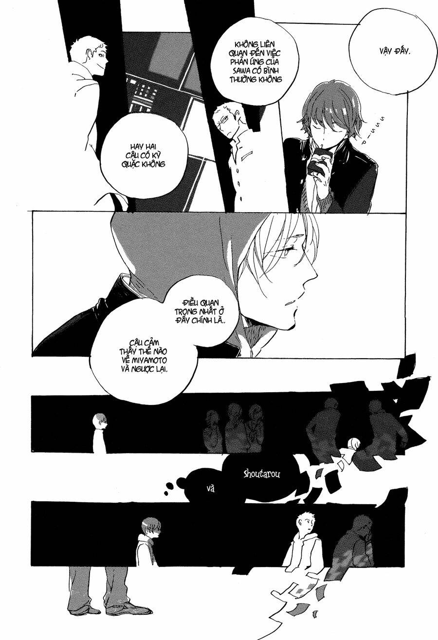 Kurayami Ni Strobe: Chapter 3