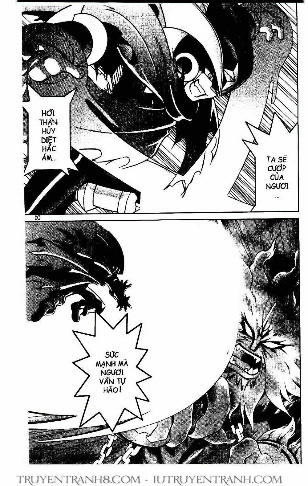 Rockman - Chiến Binh Thế Giới Ảo: Chapter 59