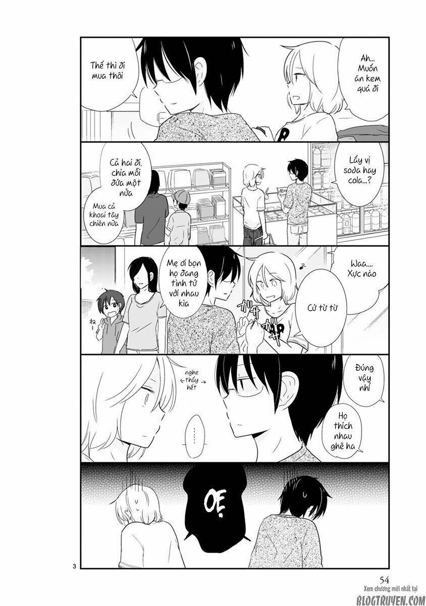 Shishunki Bitter Change: Chapter 33.5