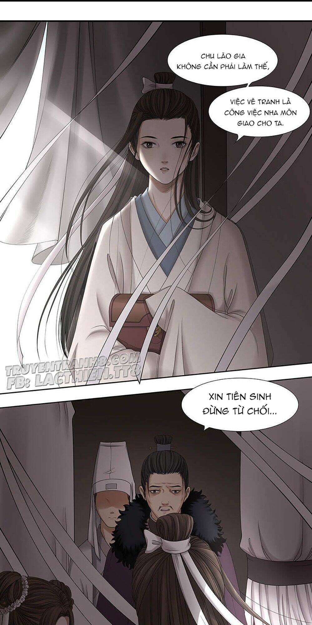 Nữ Ngỗ Tác Họa Cốt: Chapter 2