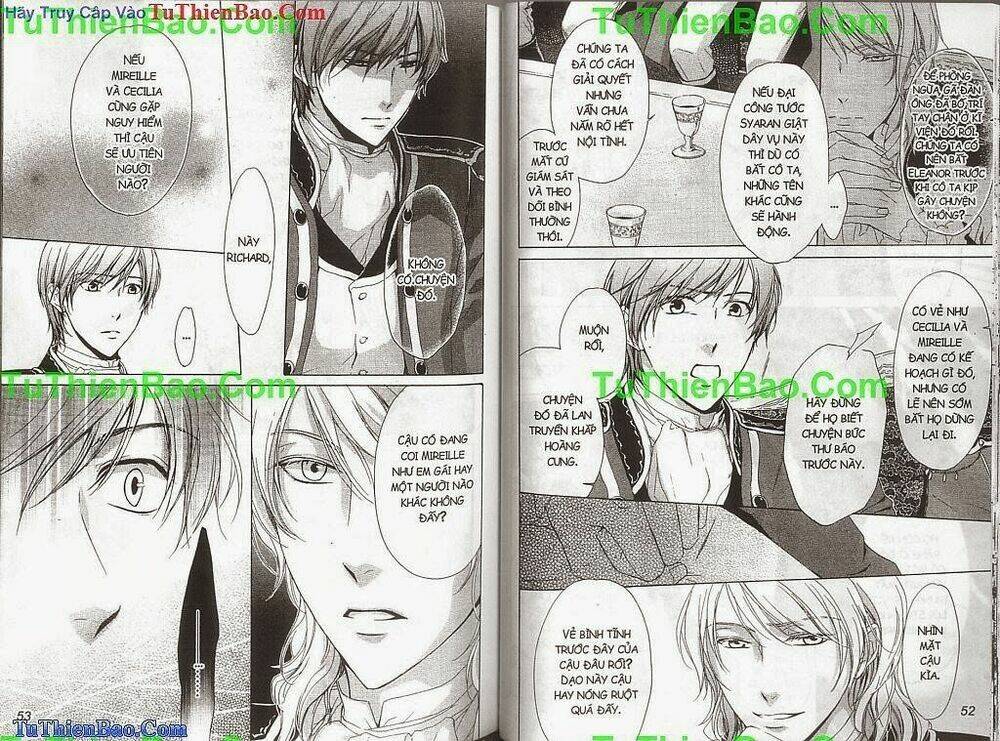 Bá Tước Giả danh: Chapter 6