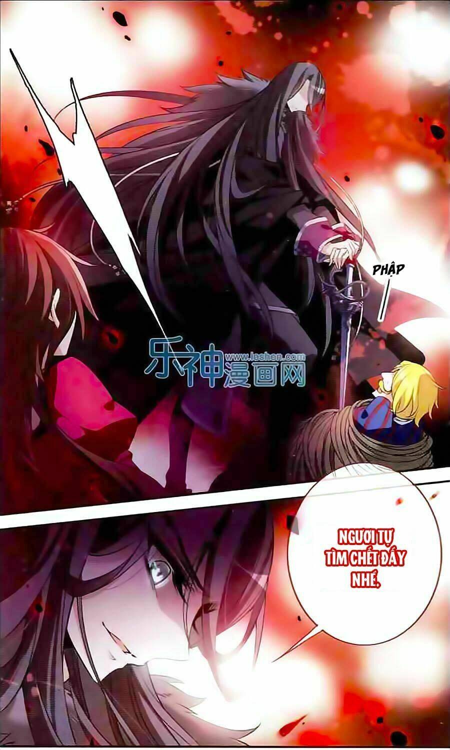 Kỵ Sĩ Hoang Tưởng Dạ: Chapter 95