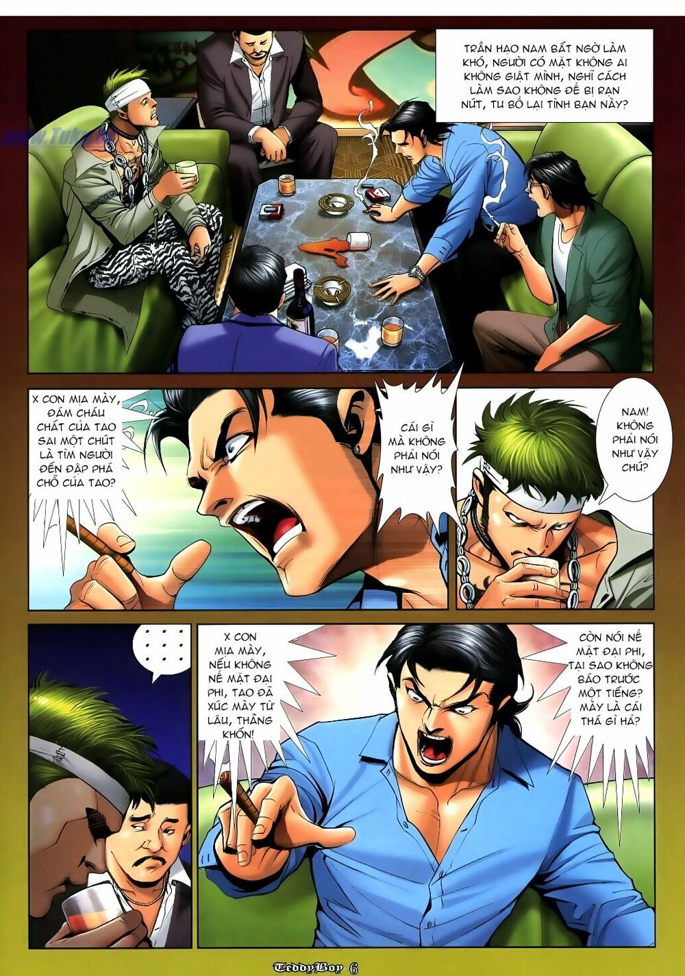 Người Trong Giang Hồ: Chapter 987: Tứ Diện Sở Ca