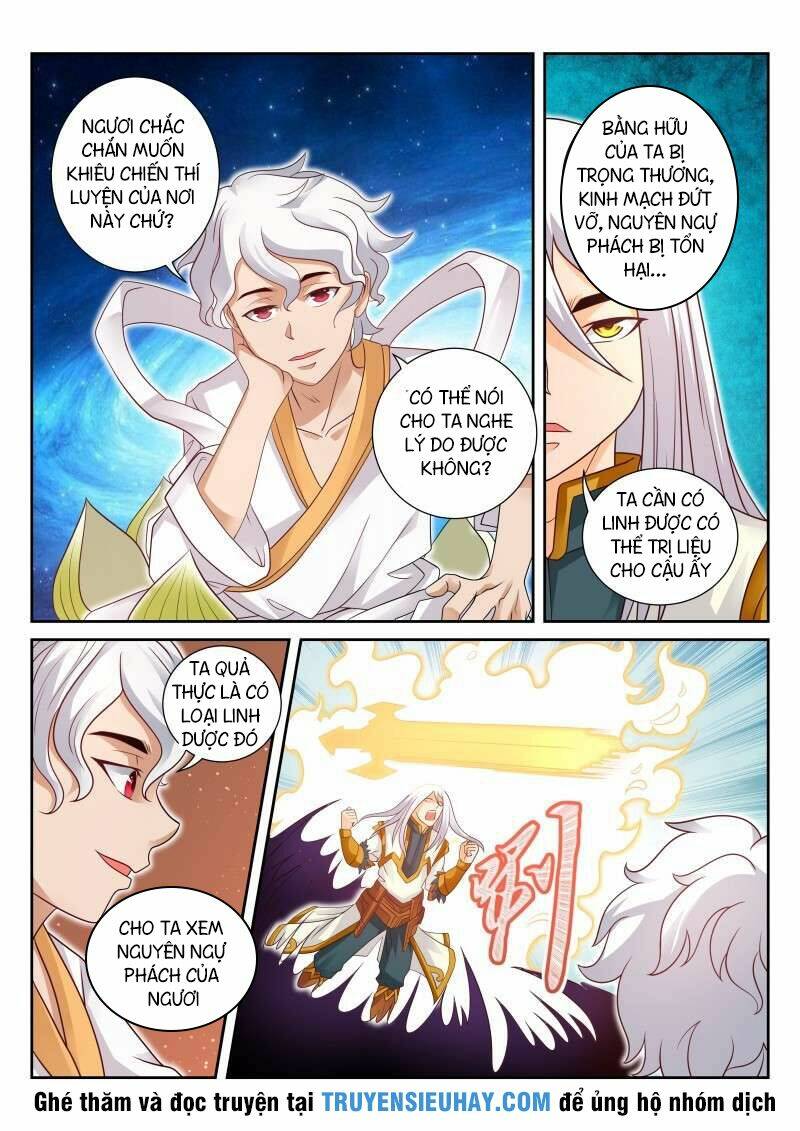 Linh Võ Đế Tôn: Chapter 113