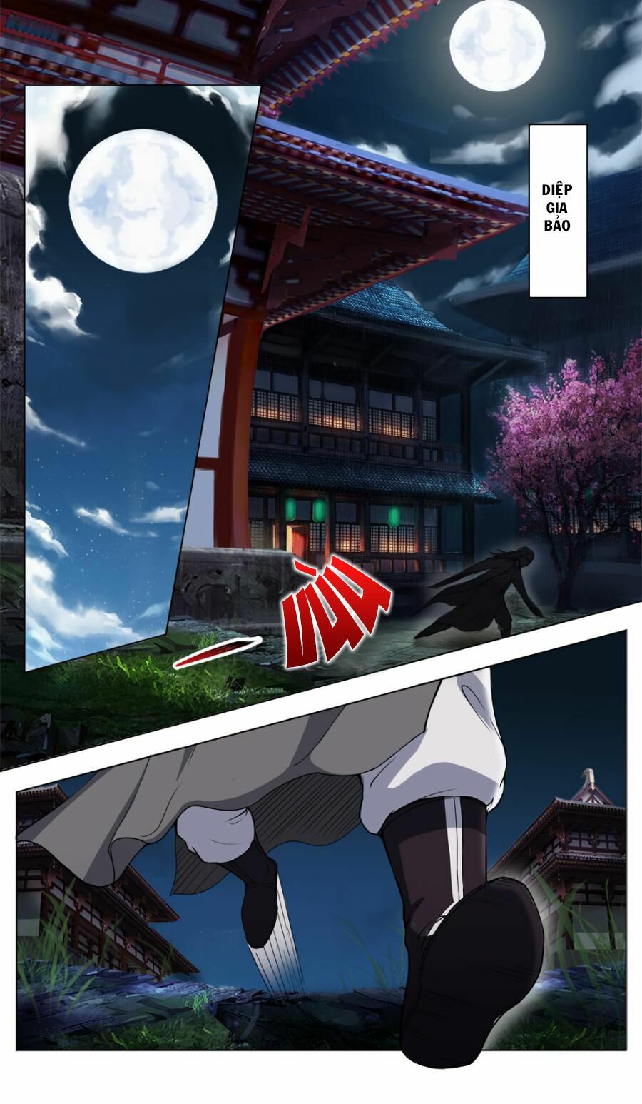 Cửu Tinh Thiên Thần Quyết: Chapter 14