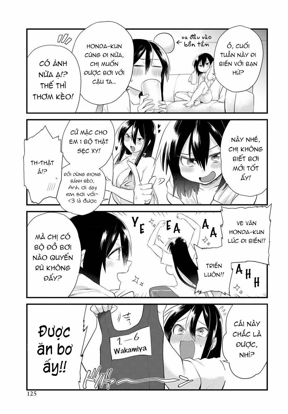 Do Chokkyuu Kareshi X Kanojo: Chapter 9